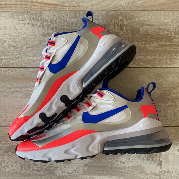 New Nike Air 270 react white sneakers - Picture 5 of 10